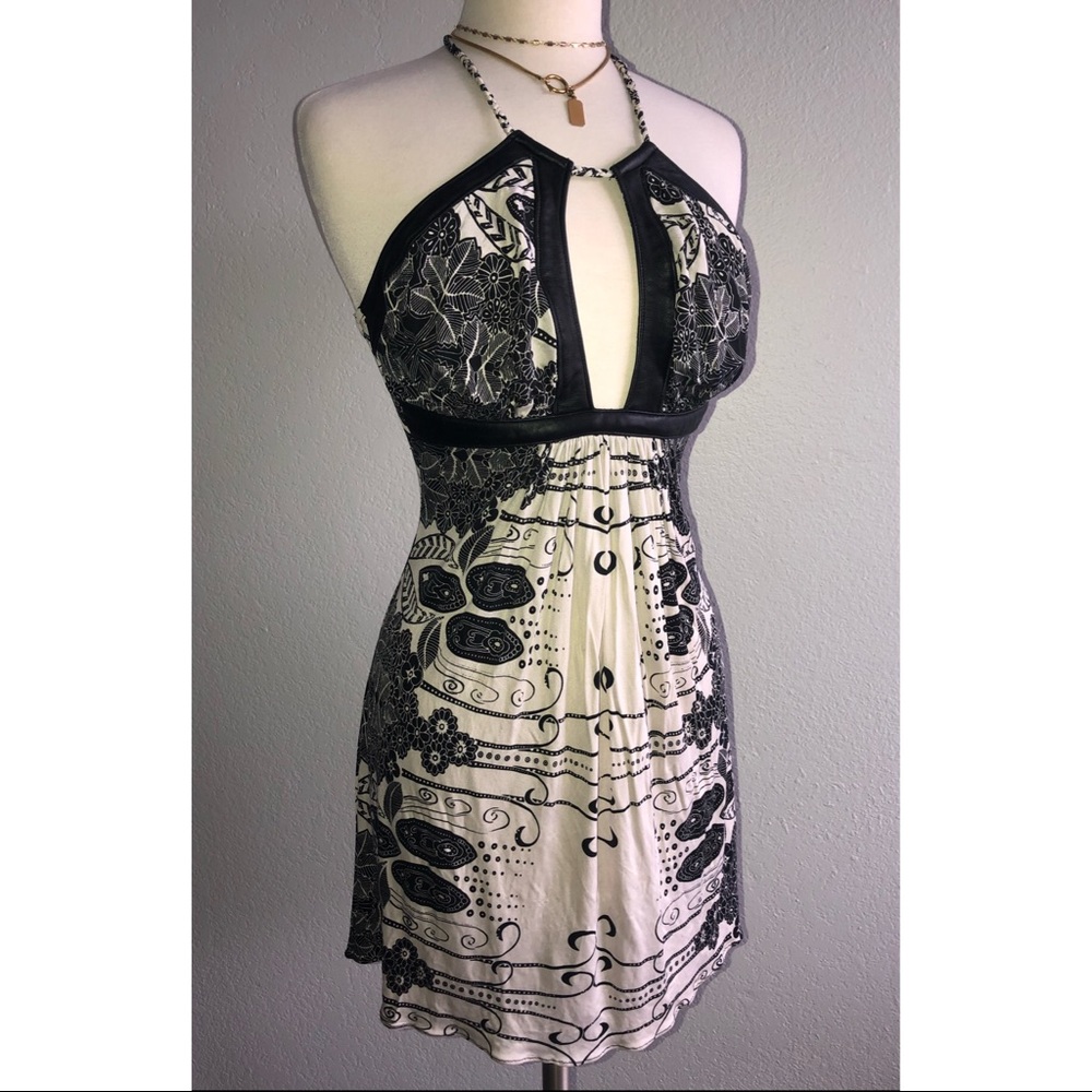 Sky Halter Dress